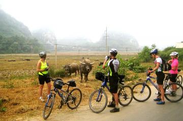 Mai Chau – Ninh Binh Hidden Paths Biking Tour 4 days